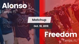 Matchup: Alonso vs. Freedom  2019