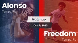 Matchup: Alonso vs. Freedom  2020