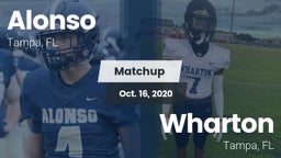 Matchup: Alonso vs. Wharton  2020