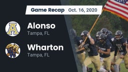 Recap: Alonso  vs. Wharton  2020