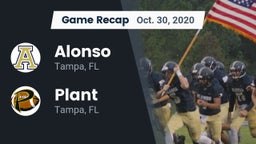 Recap: Alonso  vs. Plant  2020