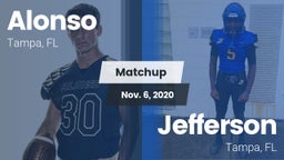 Matchup: Alonso vs. Jefferson  2020