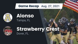 Recap: Alonso  vs. Strawberry Crest  2021