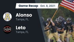 Recap: Alonso  vs. Leto  2021