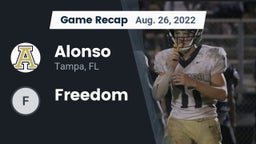 Recap: Alonso  vs. Freedom 2022