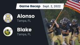 Recap: Alonso  vs. Blake  2022
