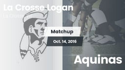 Matchup: Logan  vs. Aquinas 2016
