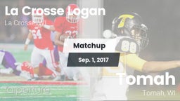 Matchup: Logan  vs. Tomah  2017