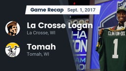 Recap: La Crosse Logan vs. Tomah  2017