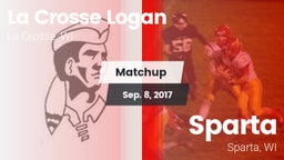 Matchup: Logan  vs. Sparta  2017