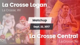 Matchup: Logan  vs. La Crosse Central  2017