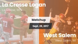 Matchup: Logan  vs. West Salem  2017