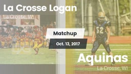 Matchup: Logan  vs. Aquinas  2017