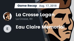 Recap: La Crosse Logan vs. Eau Claire Memorial 2018