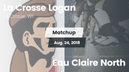 Matchup: Logan  vs. Eau Claire North 2018