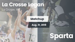 Matchup: Logan  vs. Sparta 2018