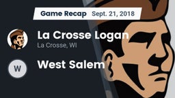 Recap: La Crosse Logan vs. West Salem 2018