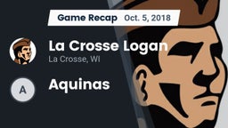 Recap: La Crosse Logan vs. Aquinas 2018