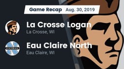 Recap: La Crosse Logan vs. Eau Claire North  2019