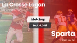 Matchup: Logan  vs. Sparta  2019