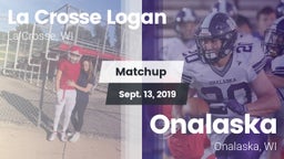 Matchup: Logan  vs. Onalaska  2019