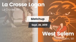 Matchup: Logan  vs. West Salem  2019