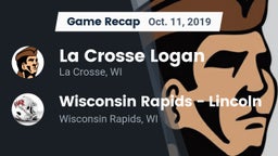 Recap: La Crosse Logan vs. Wisconsin Rapids - Lincoln  2019
