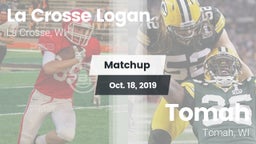 Matchup: Logan  vs. Tomah  2019