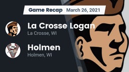 Recap: La Crosse Logan vs. Holmen  2021