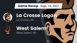Recap: La Crosse Logan vs. West Salem  2021