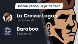 Recap: La Crosse Logan vs. Baraboo  2022