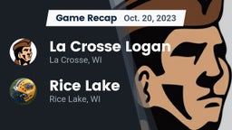 Recap: La Crosse Logan vs. Rice Lake  2023