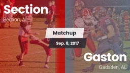 Matchup: Section vs. Gaston  2017
