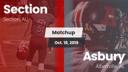 Matchup: Section vs. Asbury  2019