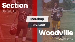 Matchup: Section vs. Woodville  2019