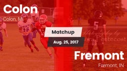 Matchup: Colon vs. Fremont  2017