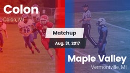 Matchup: Colon vs. Maple Valley  2017