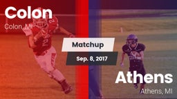 Matchup: Colon vs. Athens  2017