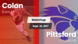 Matchup: Colon vs. Pittsford  2017