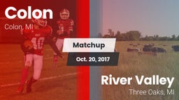 Matchup: Colon vs. River Valley  2017