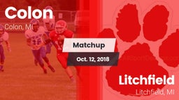 Matchup: Colon vs. Litchfield  2018