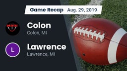 Recap: Colon  vs. Lawrence  2019