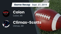 Recap: Colon  vs. ******-Scotts  2019