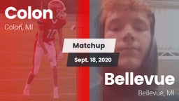 Matchup: Colon vs. Bellevue  2020