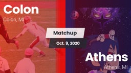Matchup: Colon vs. Athens  2020