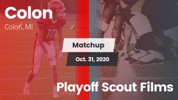 Matchup: Colon vs. Playoff Scout Films 2020