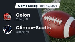 Recap: Colon  vs. ******-Scotts  2021