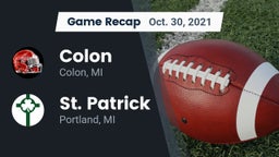 Recap: Colon  vs. St. Patrick  2021