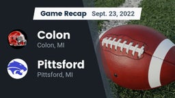 Recap: Colon  vs. Pittsford  2022
