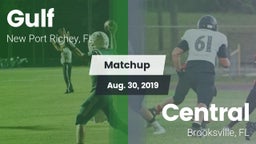 Matchup: Gulf vs. Central  2019